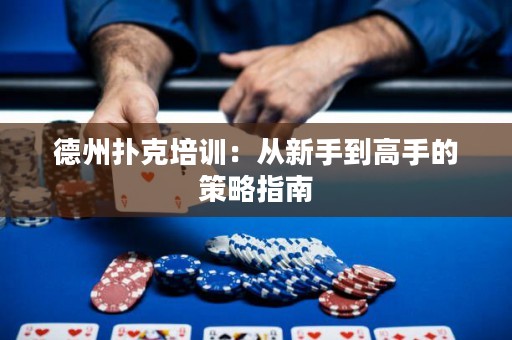 德州扑克培训：从新手到高手的策略指南