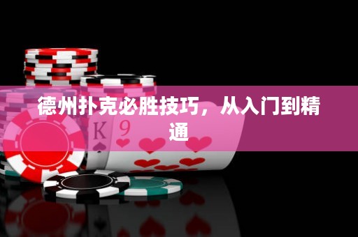 德州扑克必胜技巧，从入门到精通