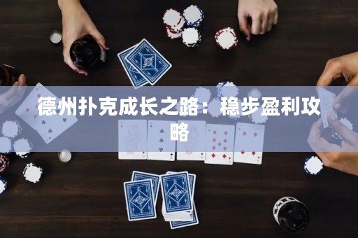 德州扑克成长之路：稳步盈利攻略