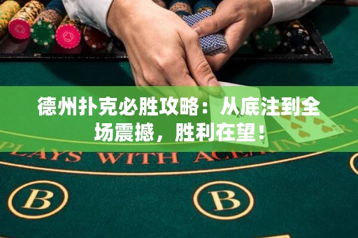 德州扑克必胜攻略：从底注到全场震撼，胜利在望！