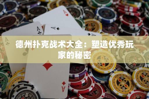 德州扑克战术大全：塑造优秀玩家的秘密