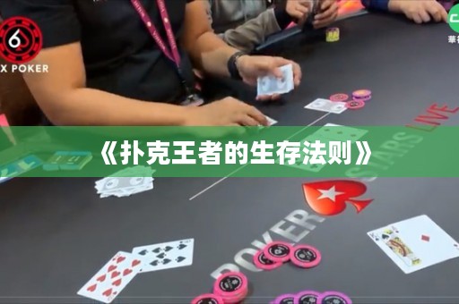 《扑克王者的生存法则》