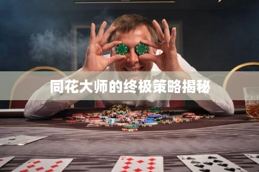 同花大师的终极策略揭秘