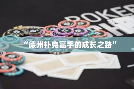 “德州扑克高手的成长之路”