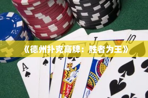 《德州扑克高牌：胜者为王》