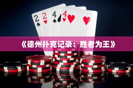 《德州扑克记录：胜者为王》