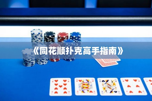 《同花顺扑克高手指南》