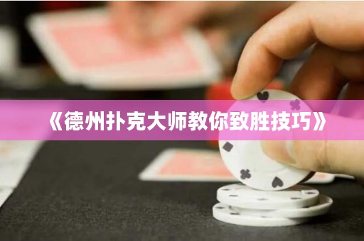 《德州扑克大师教你致胜技巧》