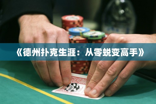 《德州扑克生涯：从零蜕变高手》