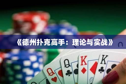 《德州扑克高手：理论与实战》