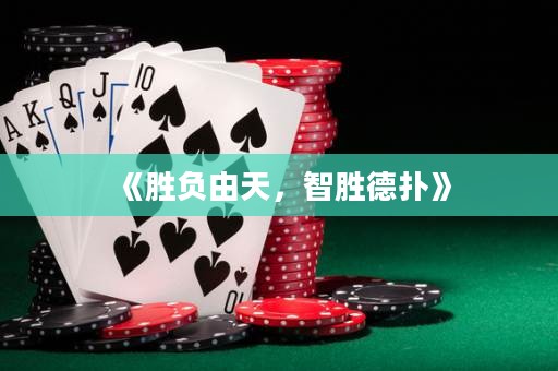 《胜负由天，智胜德扑》