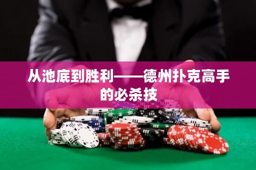 从池底到胜利——德州扑克高手的必杀技