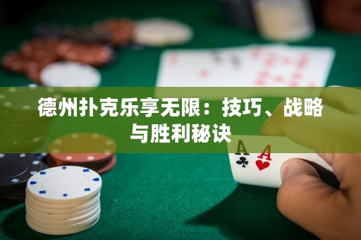 德州扑克乐享无限：技巧、战略与胜利秘诀