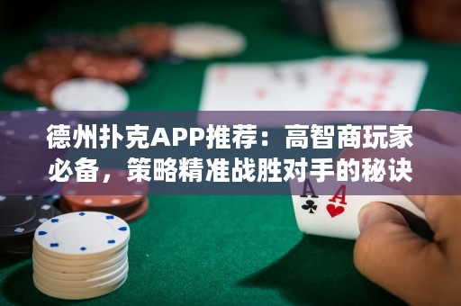 德州扑克APP推荐：高智商玩家必备，策略精准战胜对手的秘诀大揭秘！