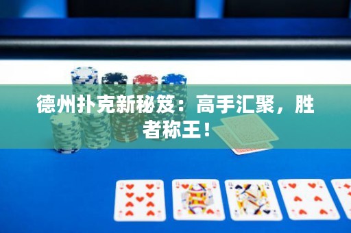 德州扑克新秘笈：高手汇聚，胜者称王！