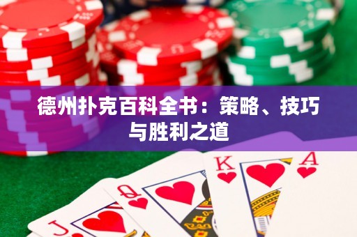 德州扑克百科全书：策略、技巧与胜利之道