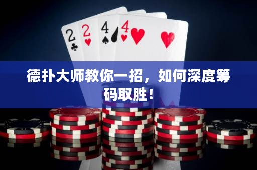 德扑大师教你一招，如何深度筹码取胜！