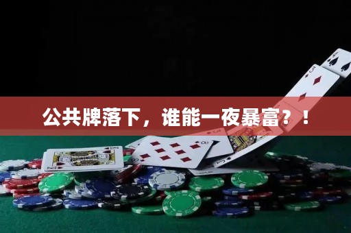 公共牌落下，谁能一夜暴富？！