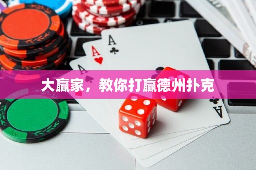 大赢家，教你打赢德州扑克