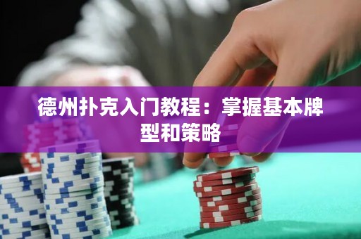 德州扑克入门教程：掌握基本牌型和策略