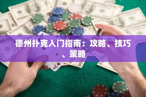 德州扑克入门指南：攻略、技巧、策略