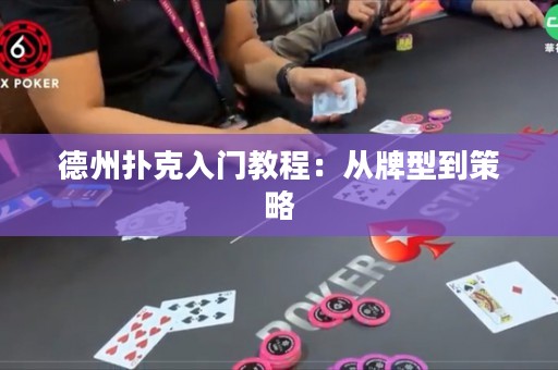 德州扑克入门教程：从牌型到策略