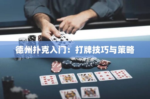德州扑克入门：打牌技巧与策略