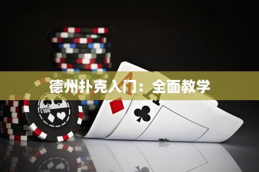 德州扑克入门：全面教学