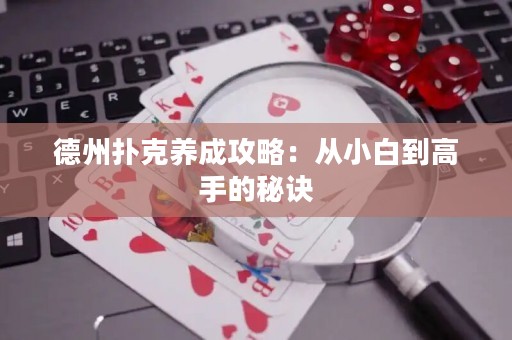 德州扑克养成攻略：从小白到高手的秘诀