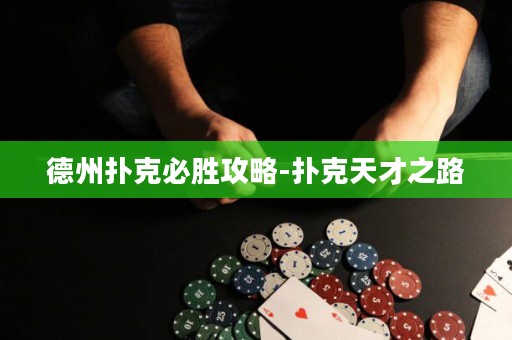 德州扑克必胜攻略-扑克天才之路