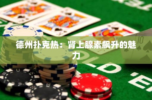 德州扑克热：肾上腺素飙升的魅力