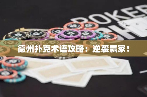德州扑克术语攻略：逆袭赢家！