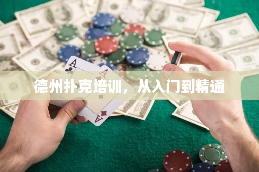 德州扑克培训，从入门到精通