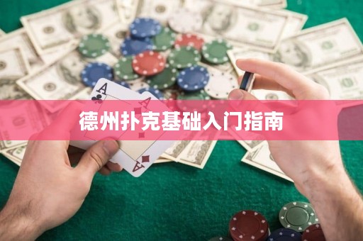 德州扑克基础入门指南