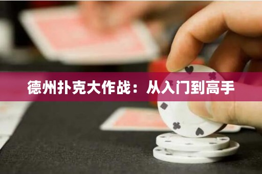 德州扑克大作战：从入门到高手