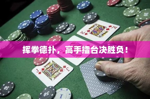 挥拳德扑，高手擂台决胜负！