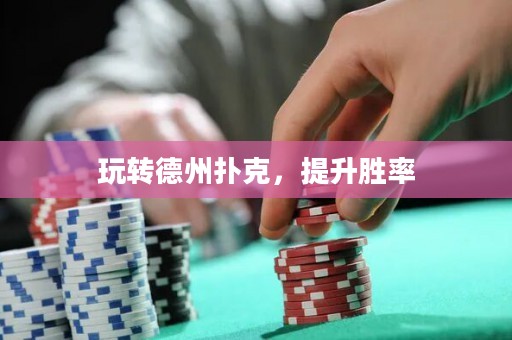 玩转德州扑克，提升胜率