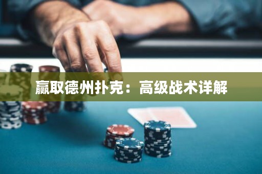 赢取德州扑克：高级战术详解