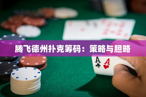 腾飞德州扑克筹码：策略与胆略