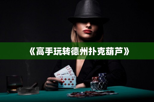 《高手玩转德州扑克葫芦》