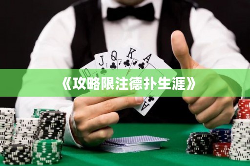 《攻略限注德扑生涯》